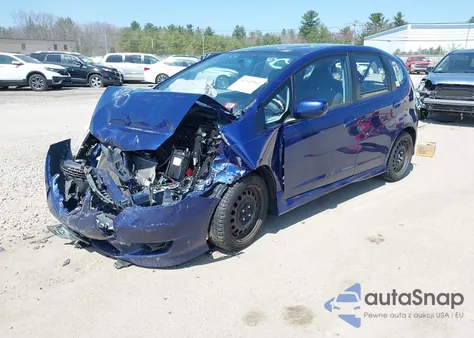 2011 Honda Fit Sport from USA, damaged, VIN JHMGE8H6XBC021851